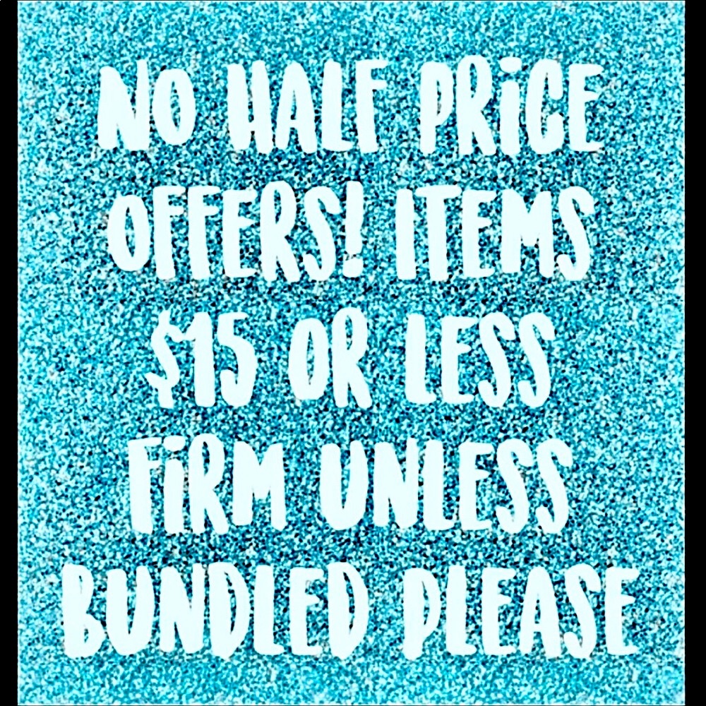 ONLY 1 SHIPPING FEE~ADD YOUR ITEMS TO BUNDLE FEATURE ~~Up to 5lb